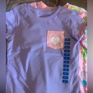 Hurley girls tees 3-pack